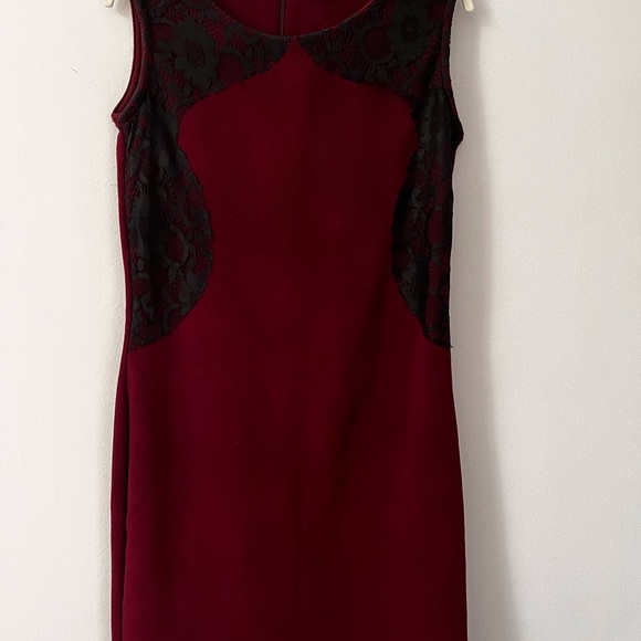 Cherokee Dresses & Skirts - Maroon body con dress best for parties